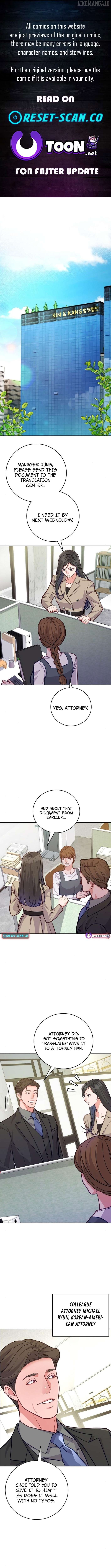 Read An Extraordinary Lawyer’s Subspace Manga Online