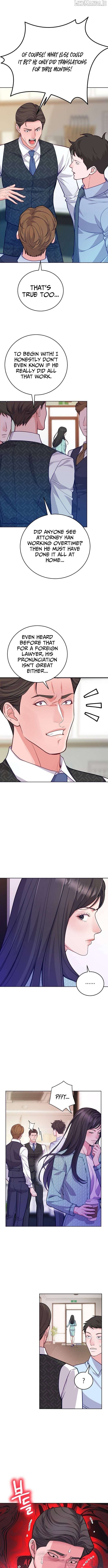 Read An Extraordinary Lawyer’s Subspace Manga Online