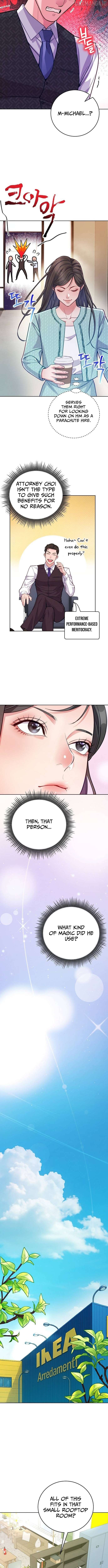 Read An Extraordinary Lawyer’s Subspace Manga Online