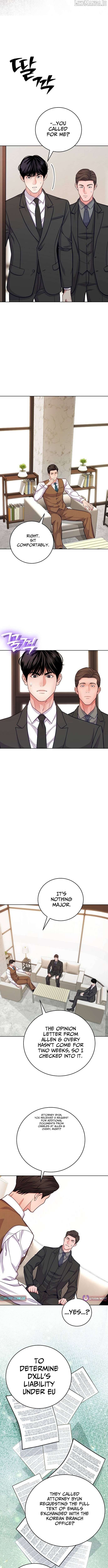 Read An Extraordinary Lawyer’s Subspace Manga Online