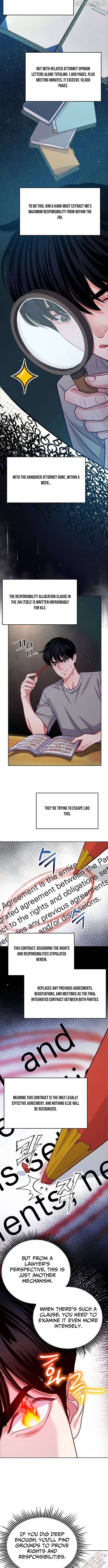 Read An Extraordinary Lawyer’s Subspace Manga Online