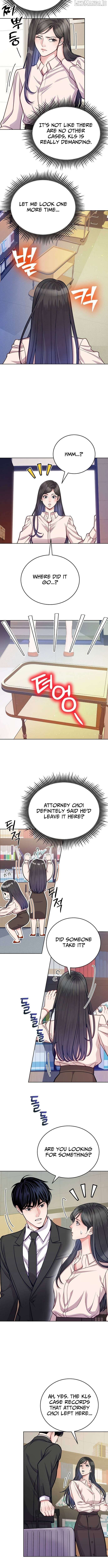 Read An Extraordinary Lawyer’s Subspace Manga Online