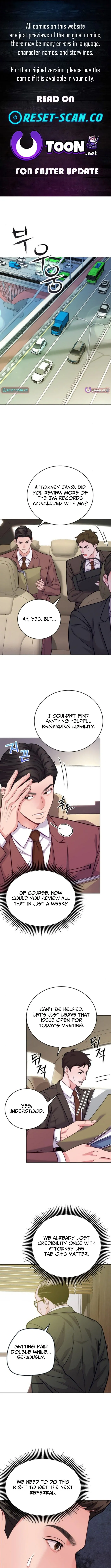Read An Extraordinary Lawyer’s Subspace Manga Online