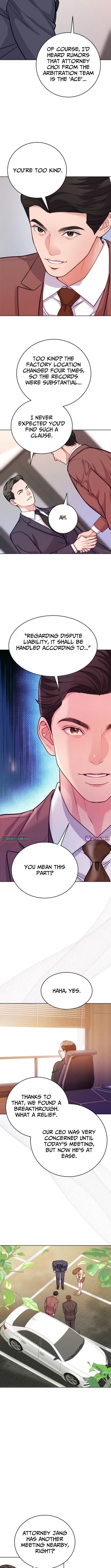 Read An Extraordinary Lawyer’s Subspace Manga Online