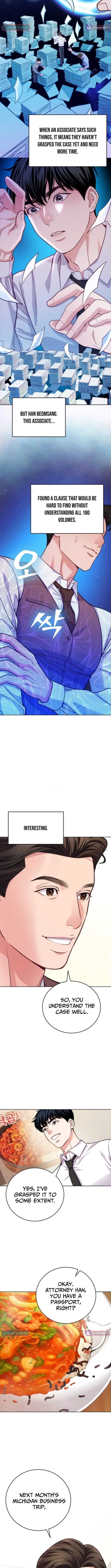 Read An Extraordinary Lawyer’s Subspace Manga Online