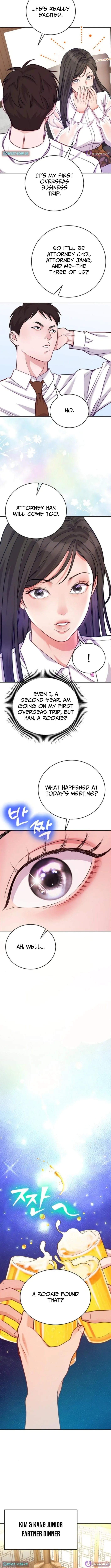 Read An Extraordinary Lawyer’s Subspace Manga Online