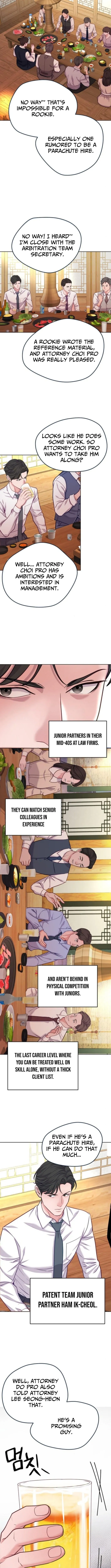 Read An Extraordinary Lawyer’s Subspace Manga Online