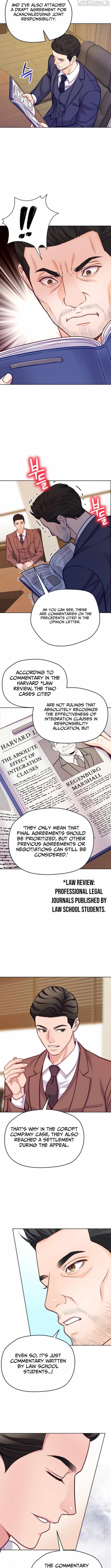 Read An Extraordinary Lawyer’s Subspace Manga Online