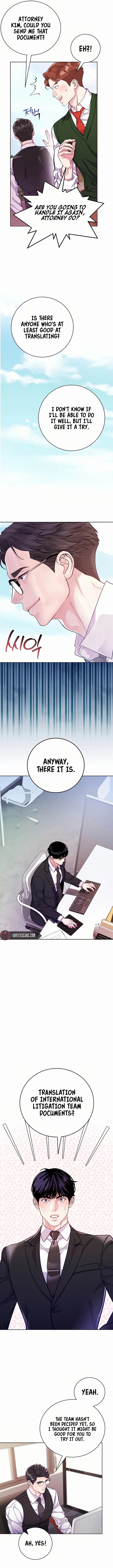 Read An Extraordinary Lawyer’s Subspace Manga Online