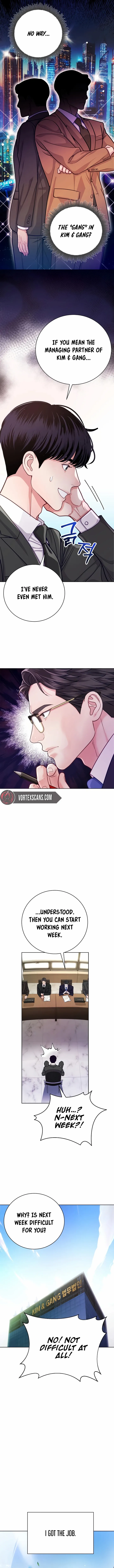 Read An Extraordinary Lawyer’s Subspace Manga Online
