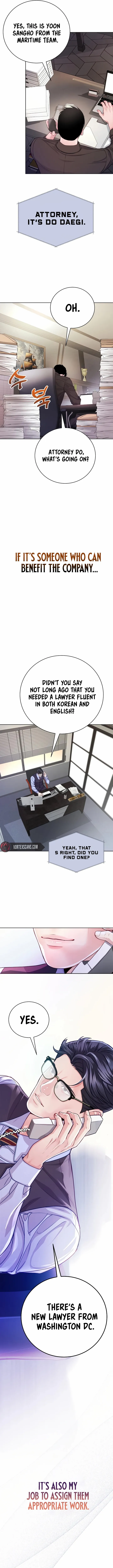 Read An Extraordinary Lawyer’s Subspace Manga Online