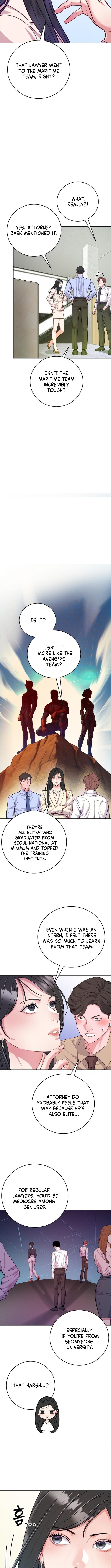 Read An Extraordinary Lawyer’s Subspace Manga Online