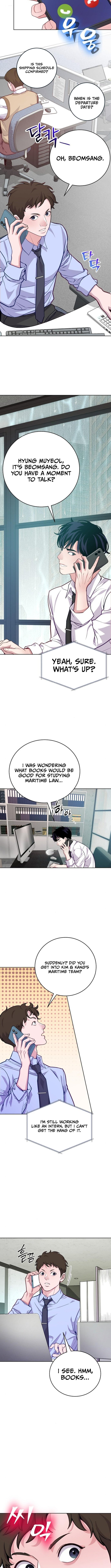 Read An Extraordinary Lawyer’s Subspace Manga Online