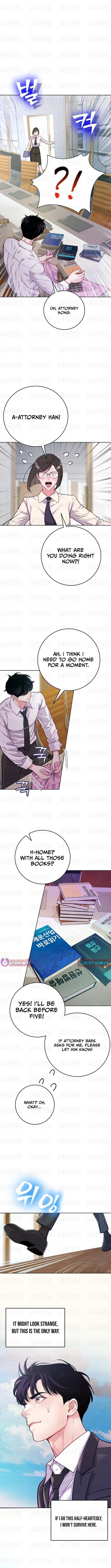 Read An Extraordinary Lawyer’s Subspace Manga Online