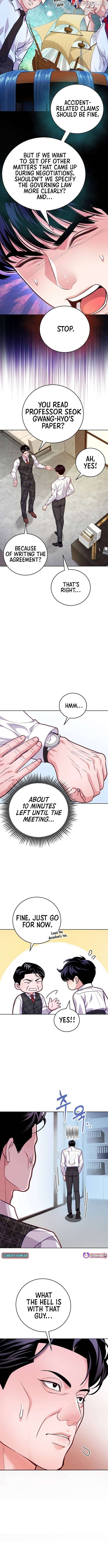 Read An Extraordinary Lawyer’s Subspace Manga Online