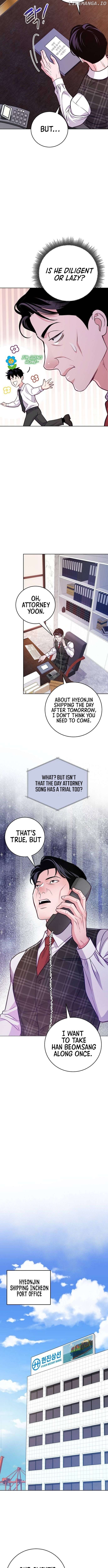 Read An Extraordinary Lawyer’s Subspace Manga Online