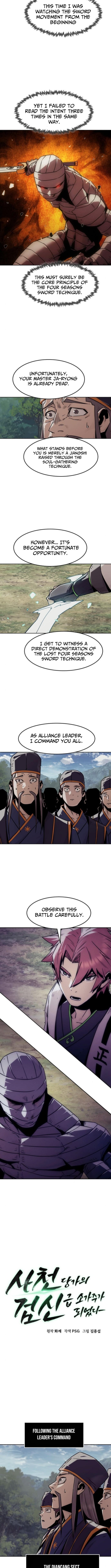 Read Becoming the Swordmaster Rank Young Lord of the Sichuan Tang Family Manga Online