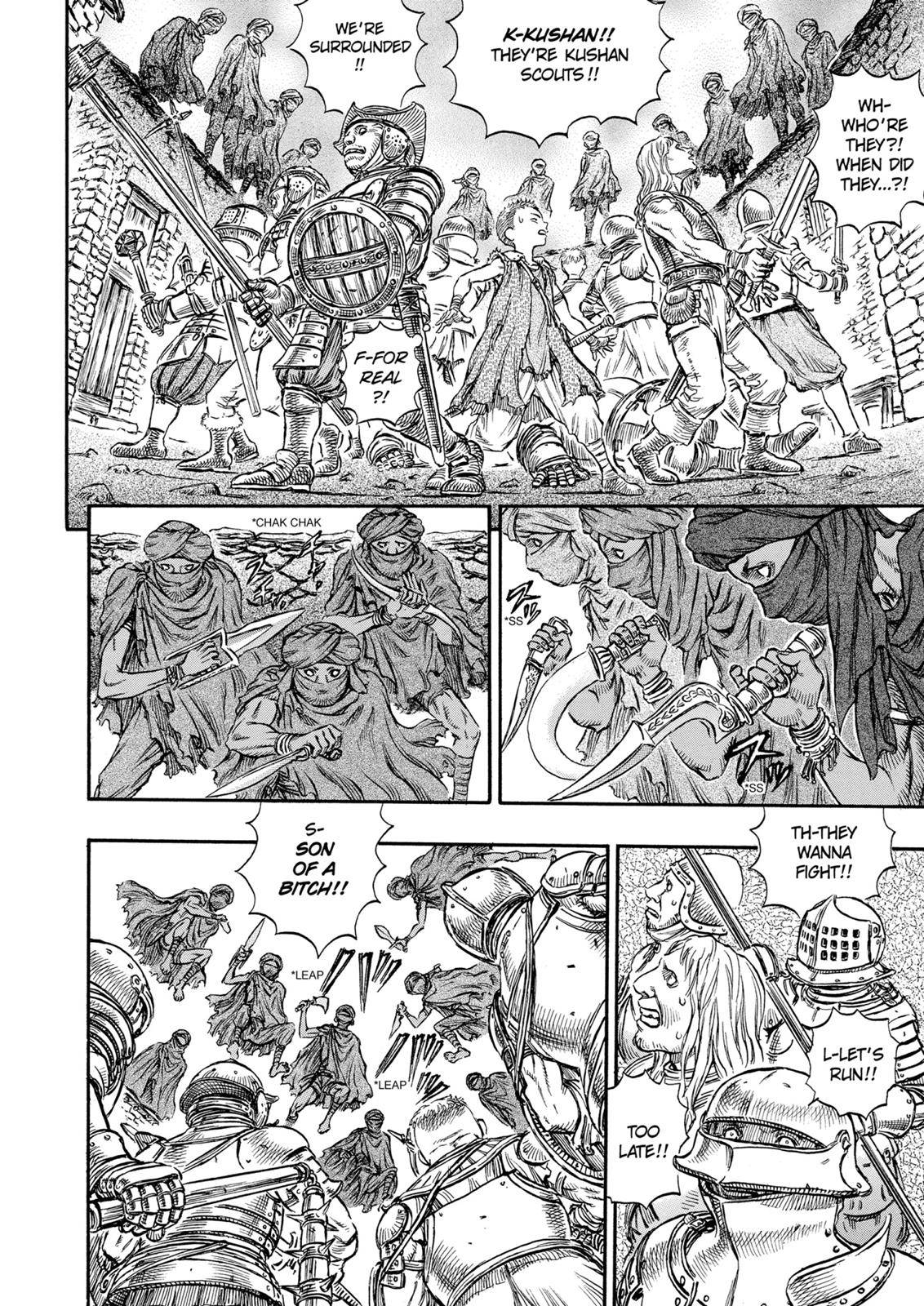 Read Berserk Manga Online
