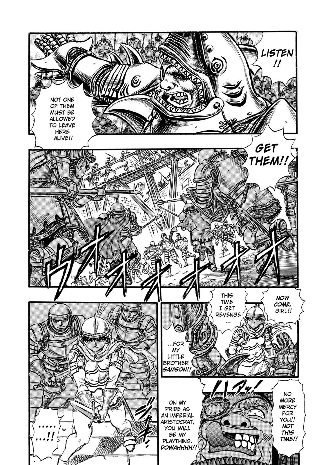 Read Berserk Manga Online