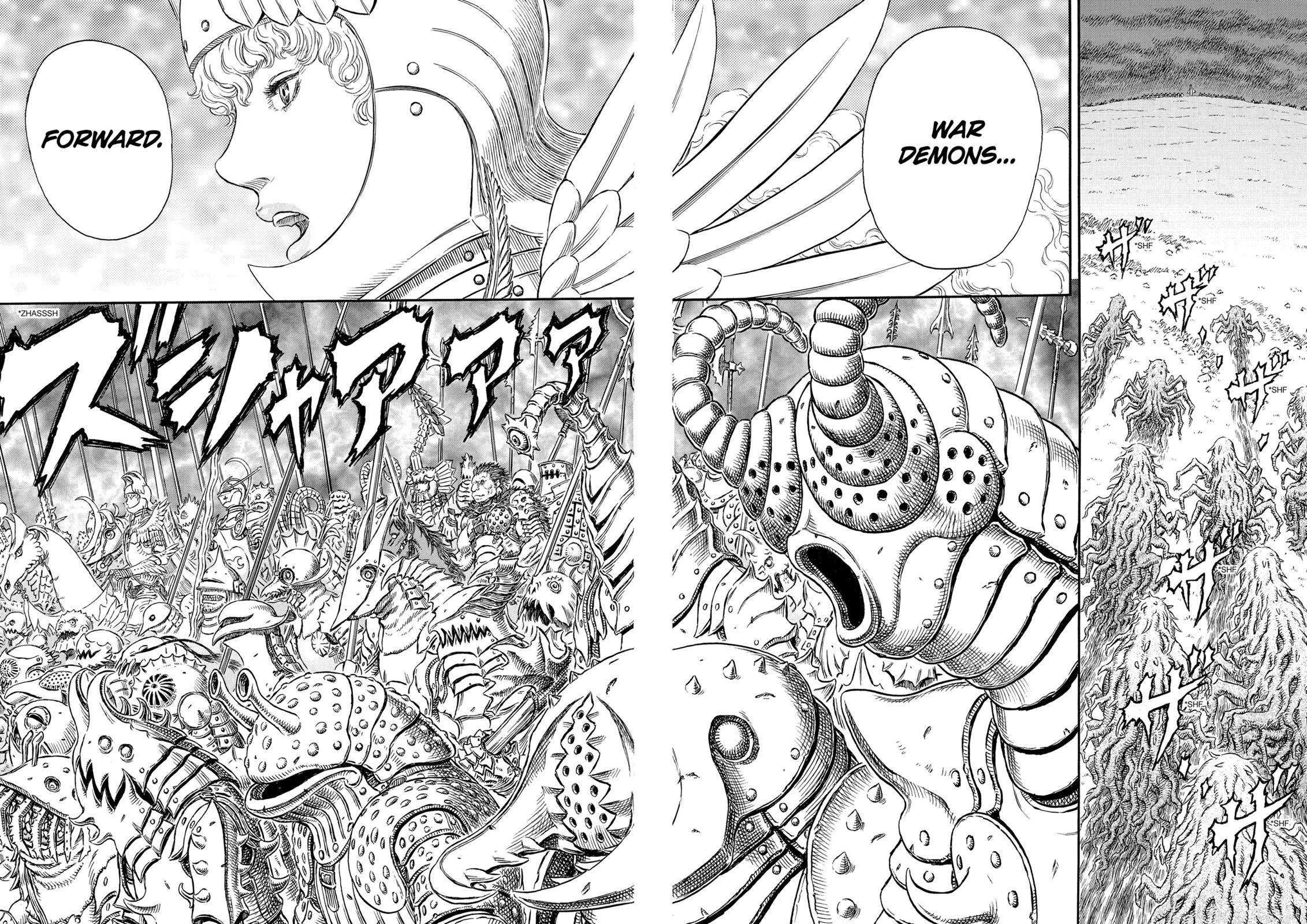 Read Berserk Manga Online