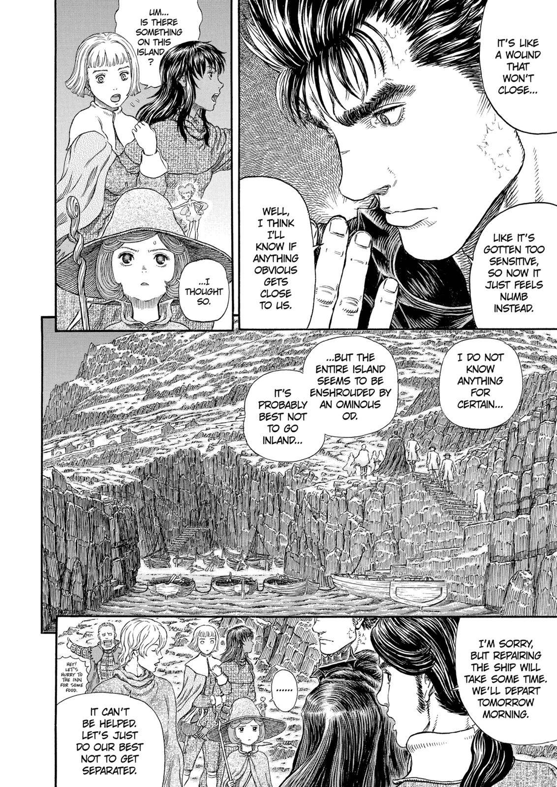 Read Berserk Manga Online
