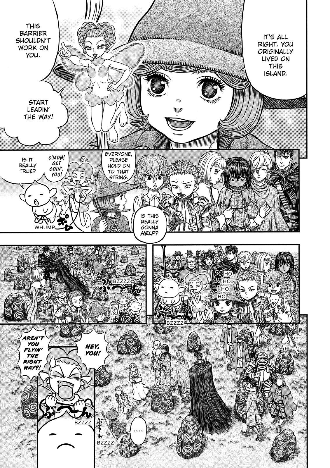 Read Berserk Manga Online