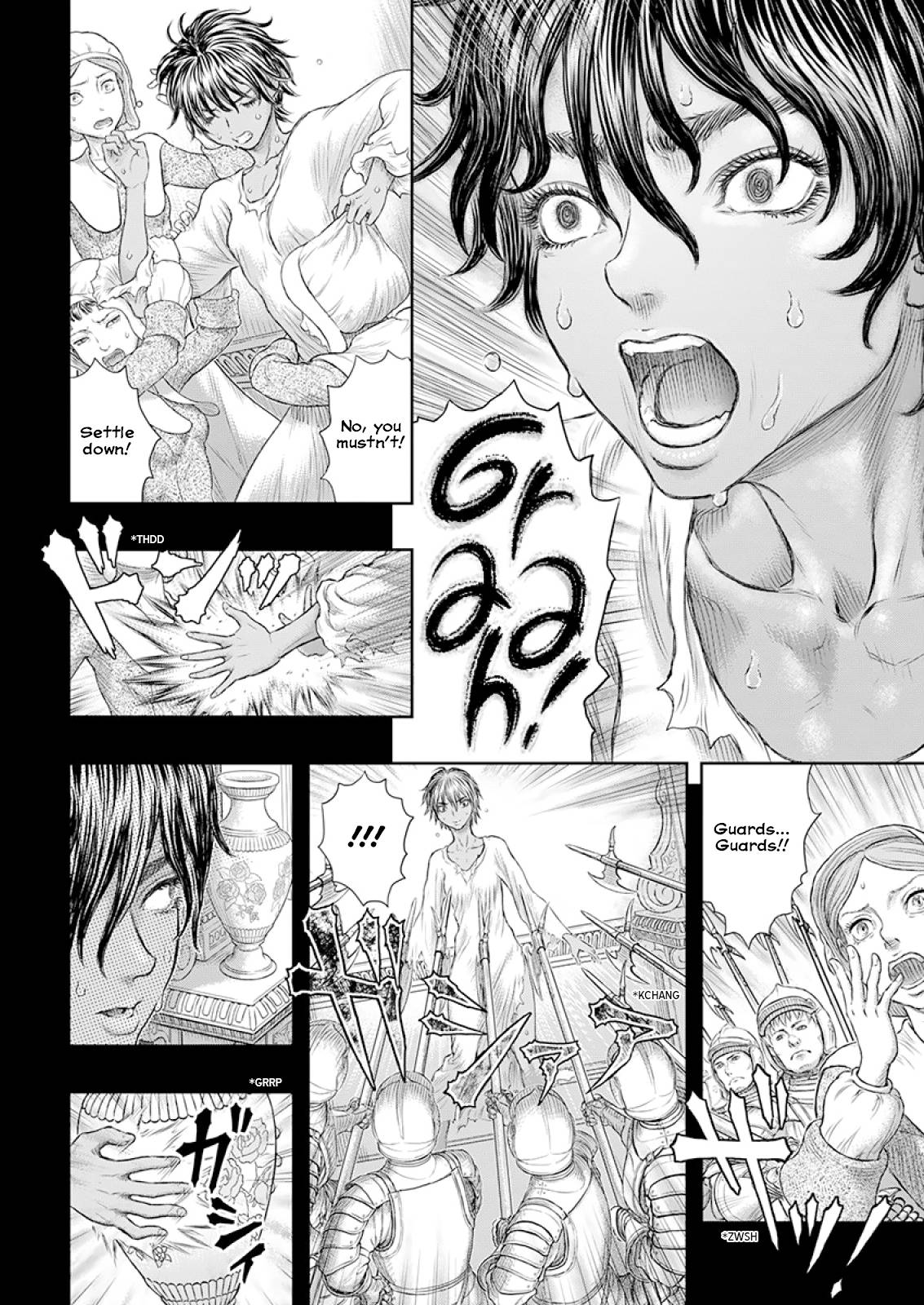 Read Berserk Manga Online