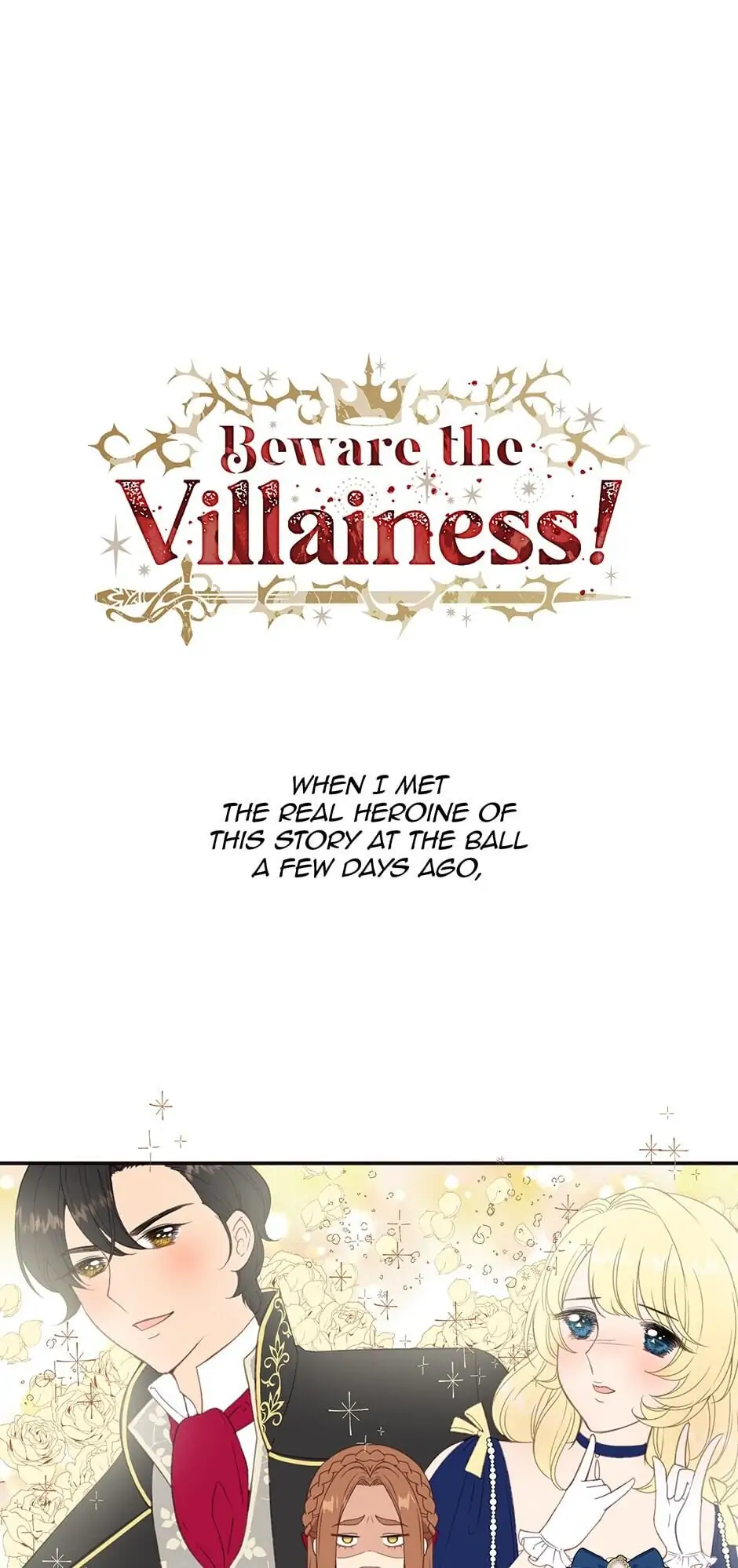 Read Beware of the Villainess! Manga Online