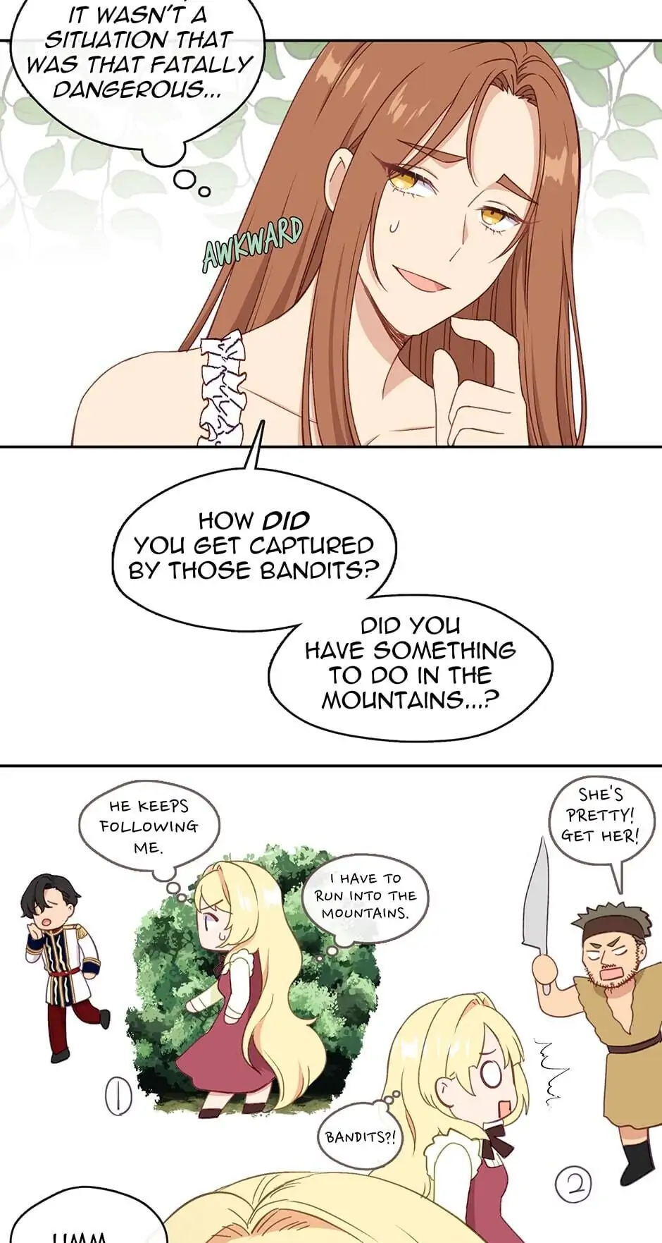 Read Beware of the Villainess! Manga Online
