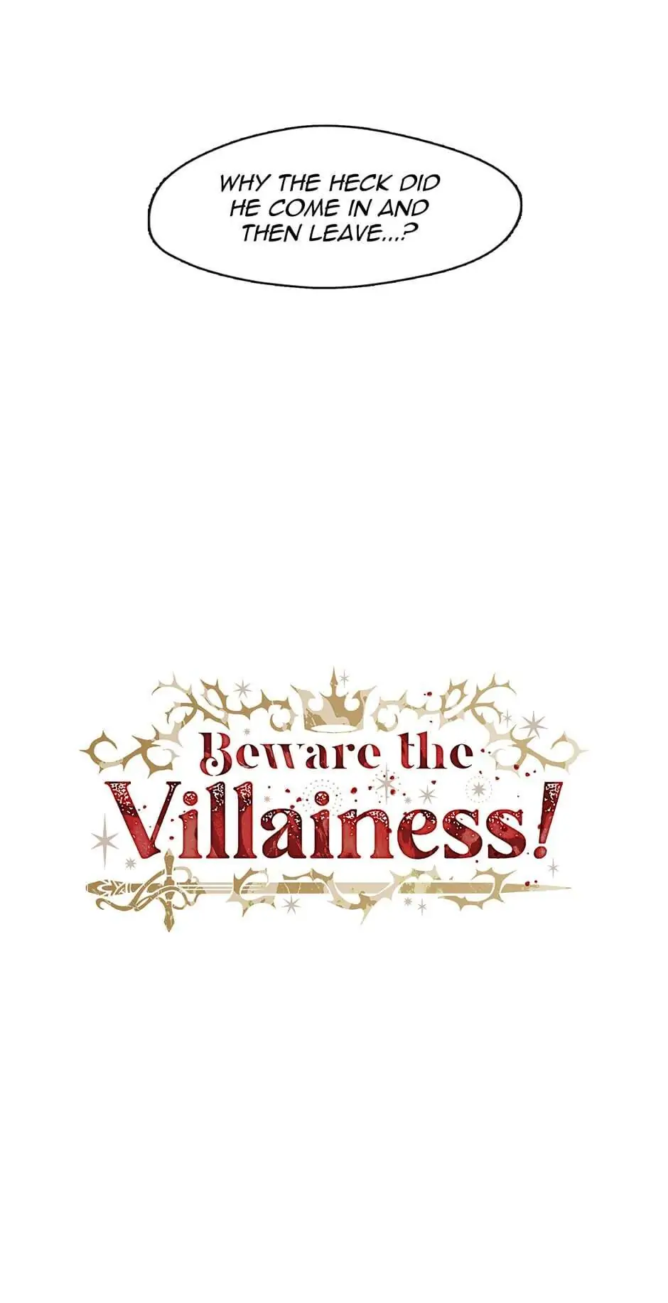 Read Beware of the Villainess! Manga Online