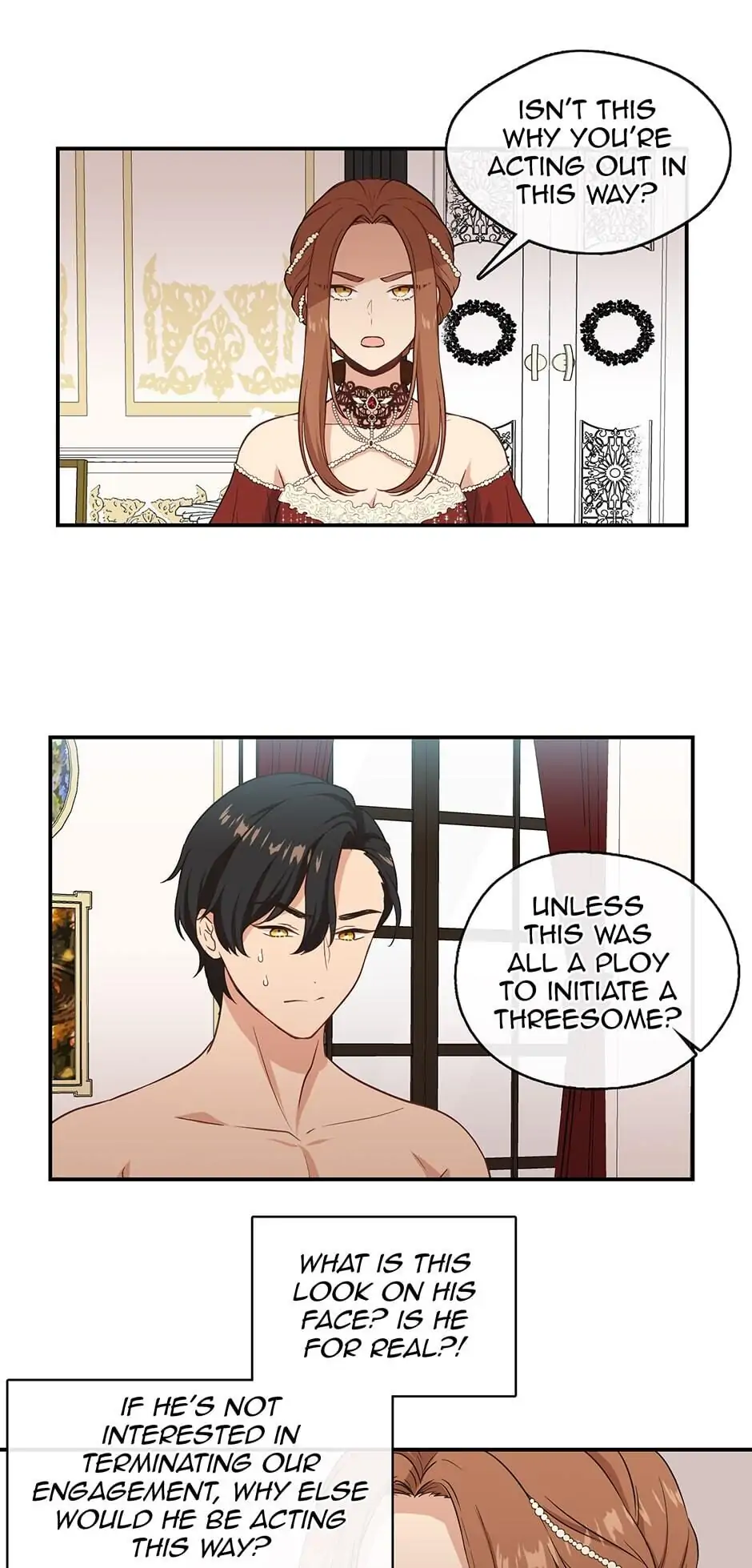 Read Beware of the Villainess! Manga Online