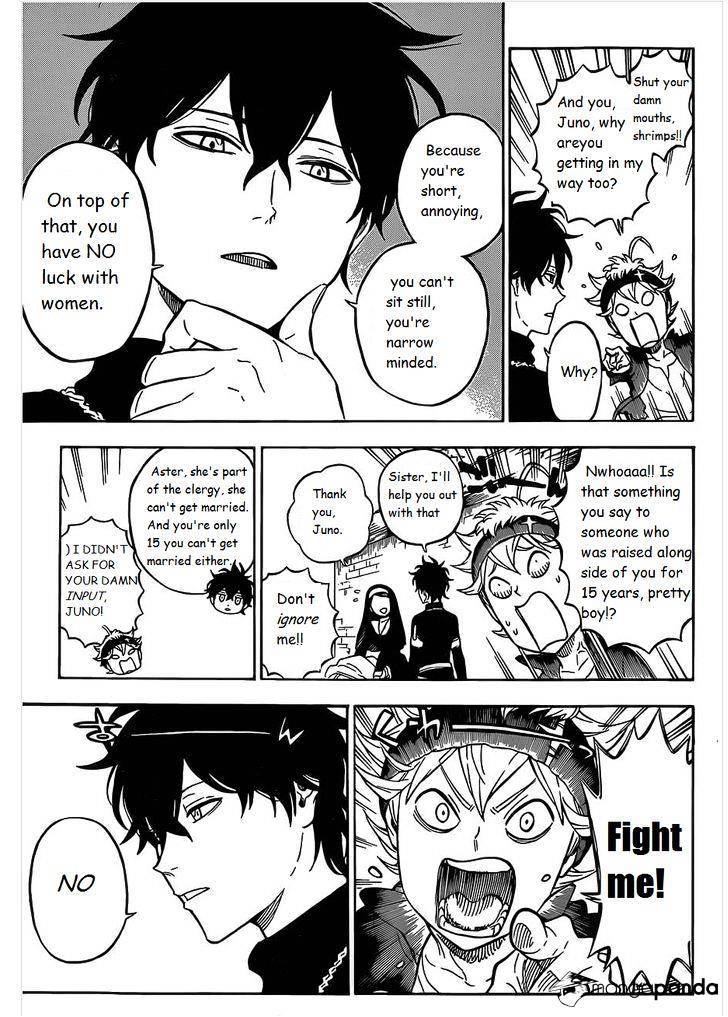 Read Black Clover Manga Online