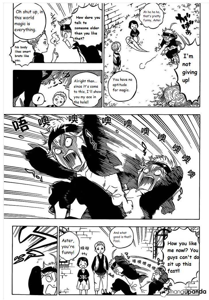 Read Black Clover Manga Online