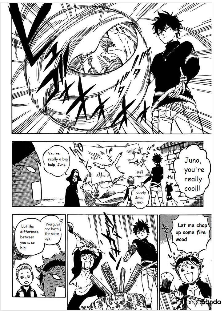 Read Black Clover Manga Online