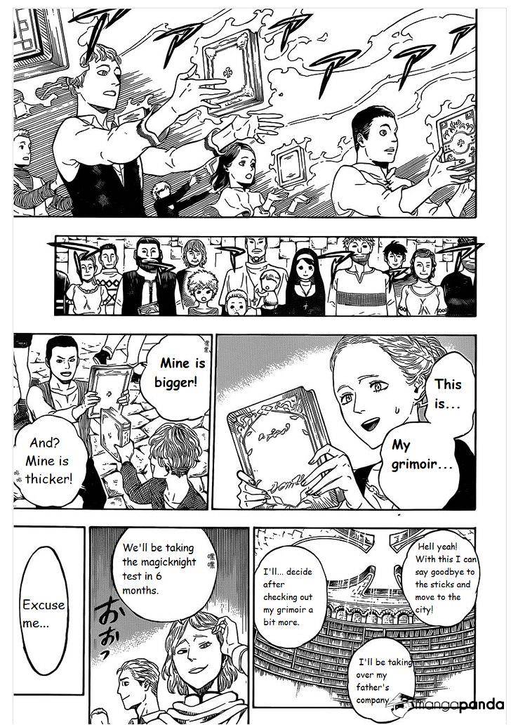 Read Black Clover Manga Online