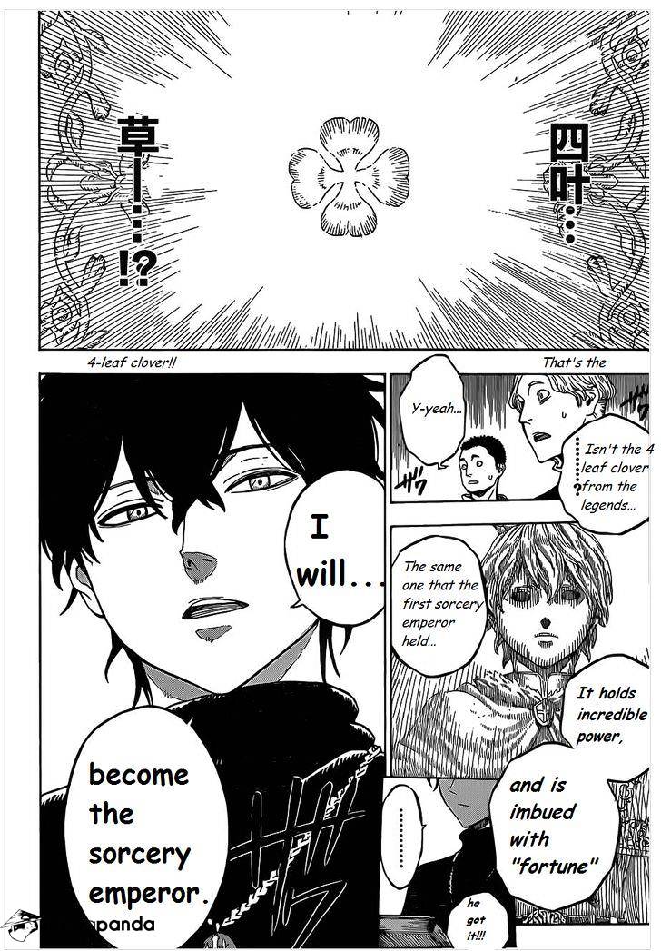 Read Black Clover Manga Online