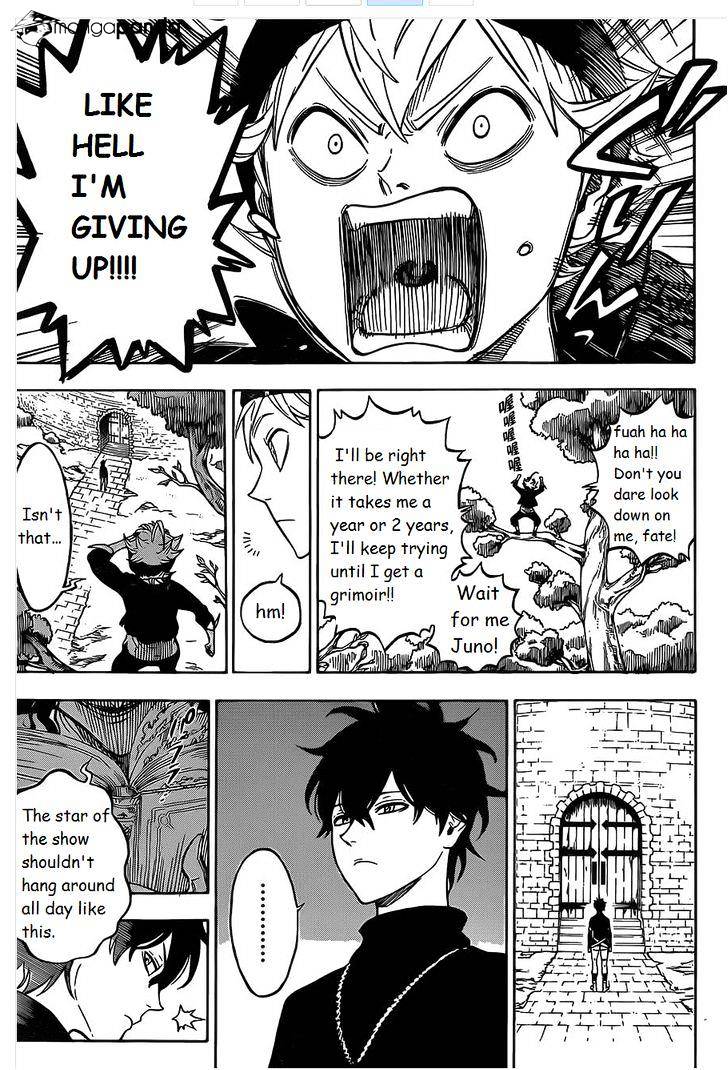 Read Black Clover Manga Online