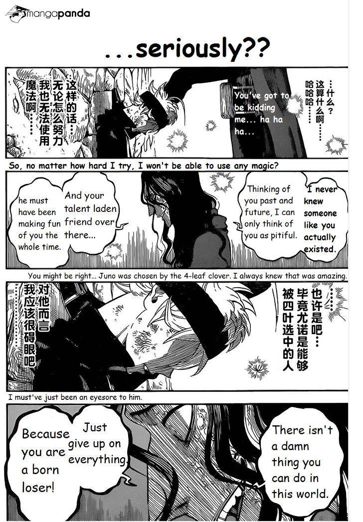 Read Black Clover Manga Online