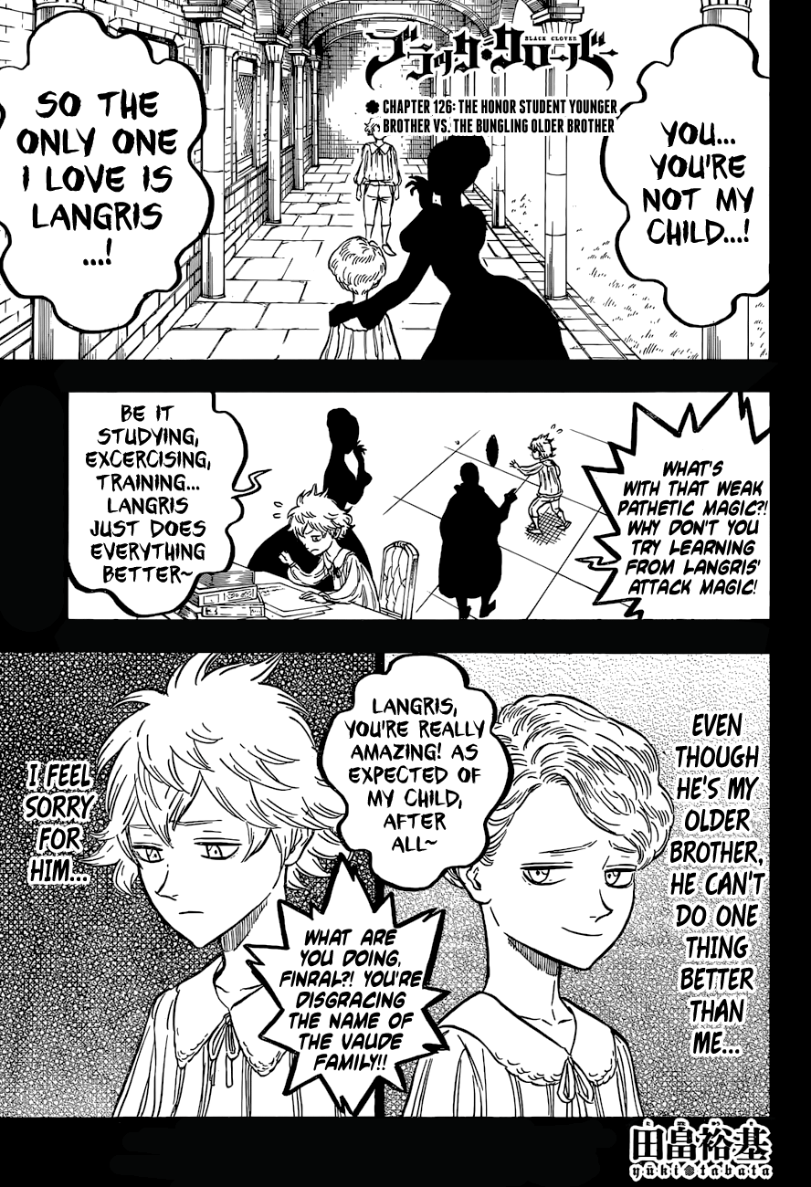 Read Black Clover Manga Online