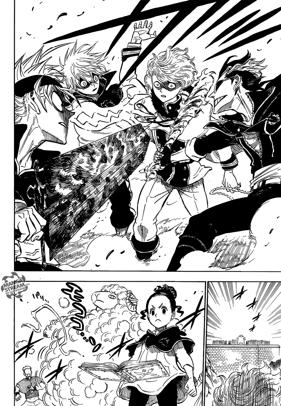 Read Black Clover Manga Online