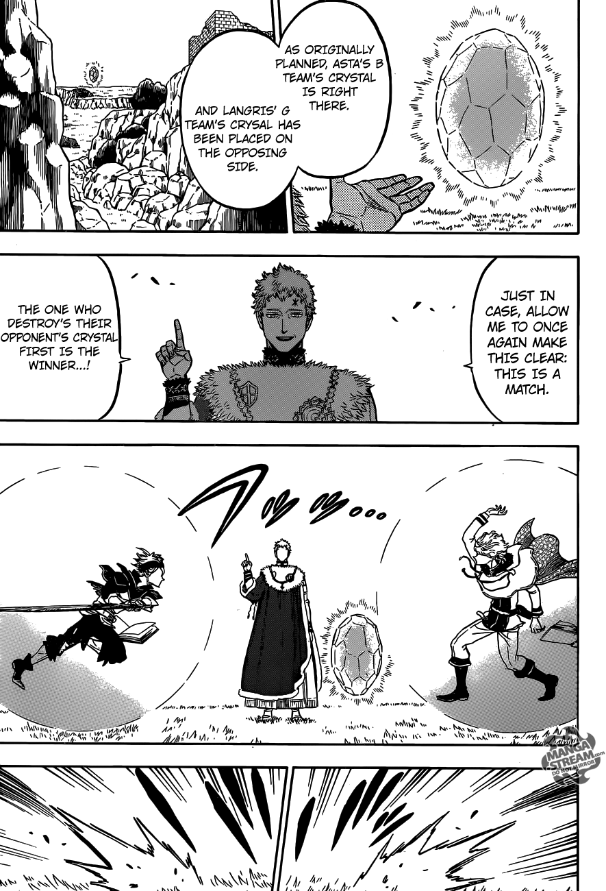 Read Black Clover Manga Online