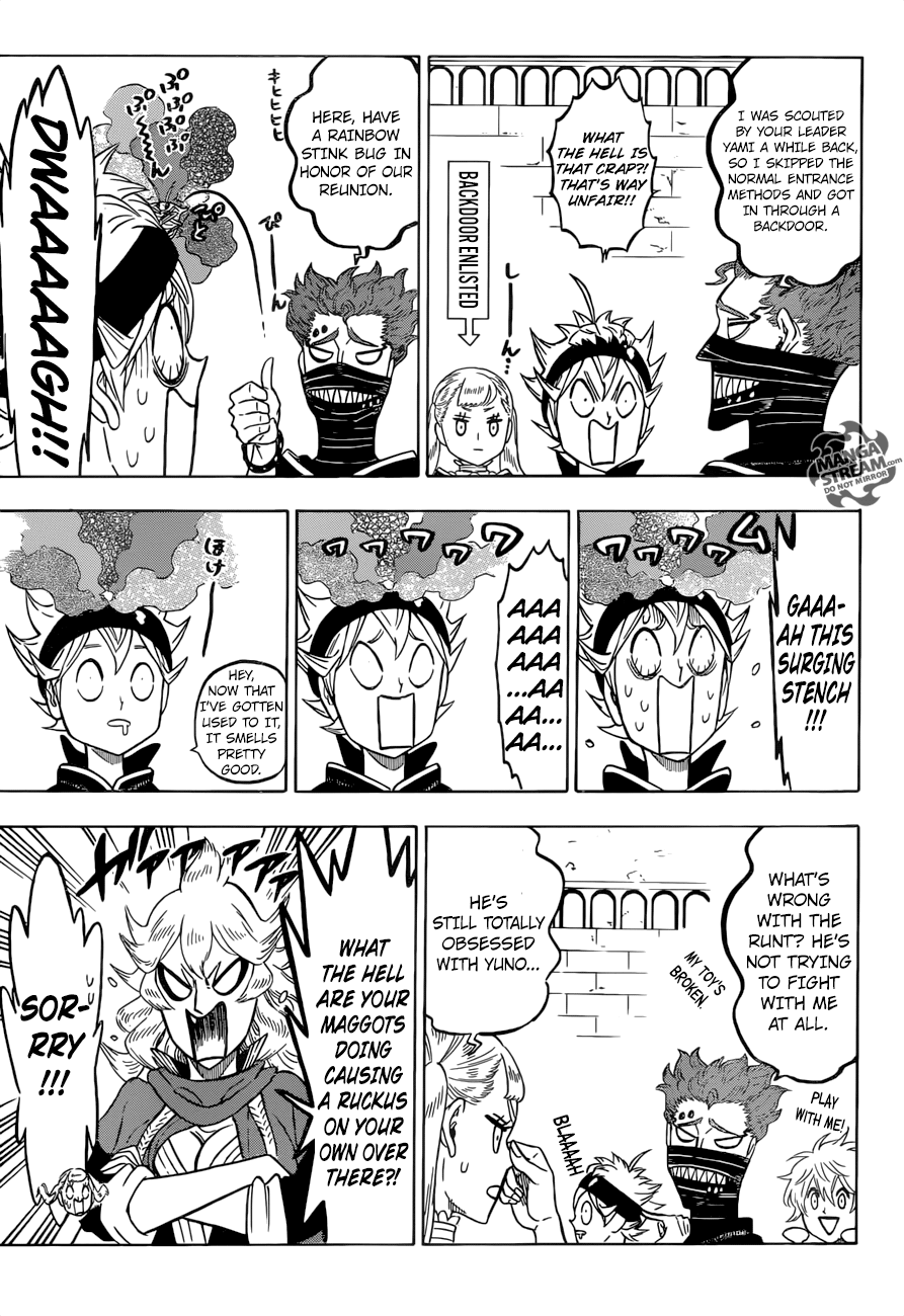 Read Black Clover Manga Online