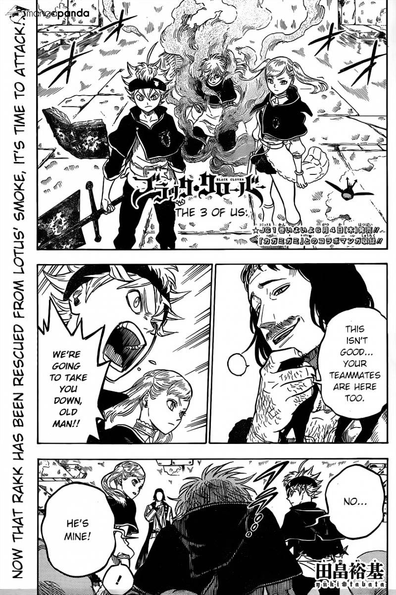 Read Black Clover Manga Online