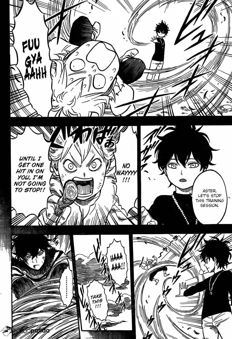 Read Black Clover Manga Online
