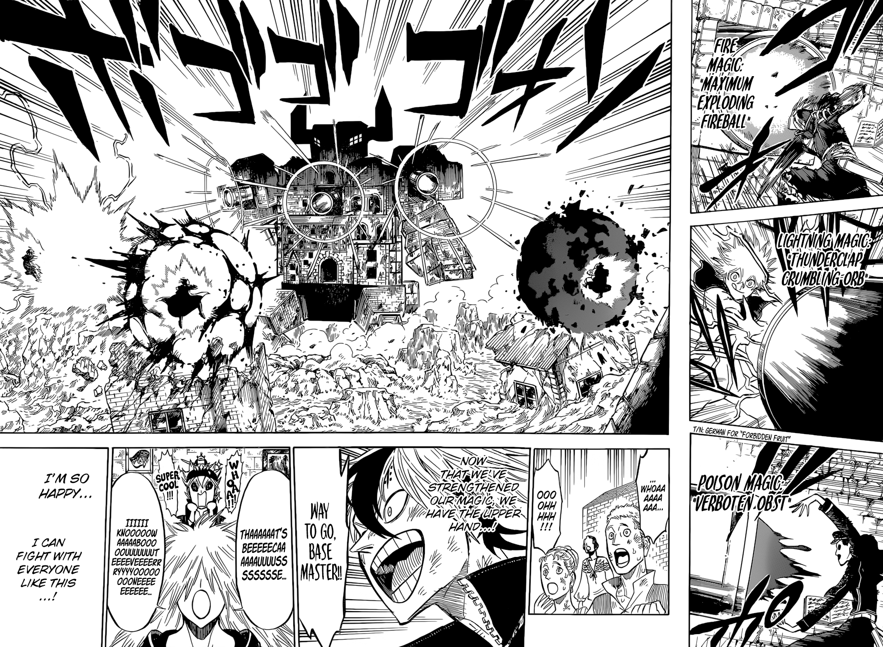 Read Black Clover Manga Online