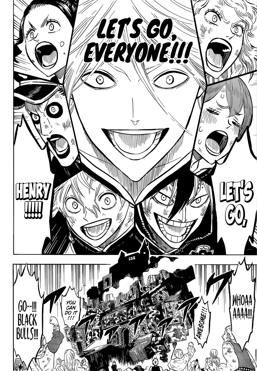 Read Black Clover Manga Online