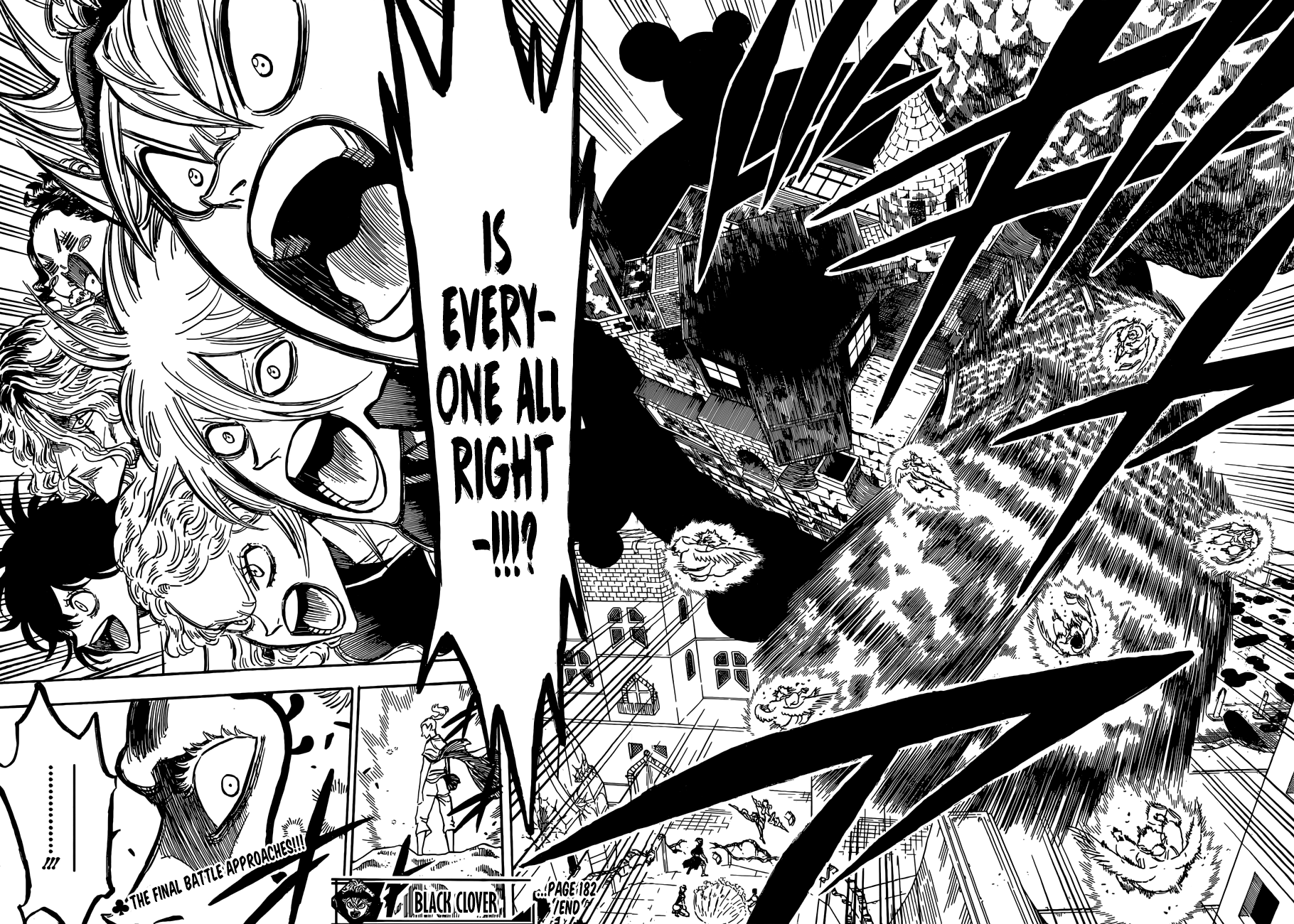Read Black Clover Manga Online