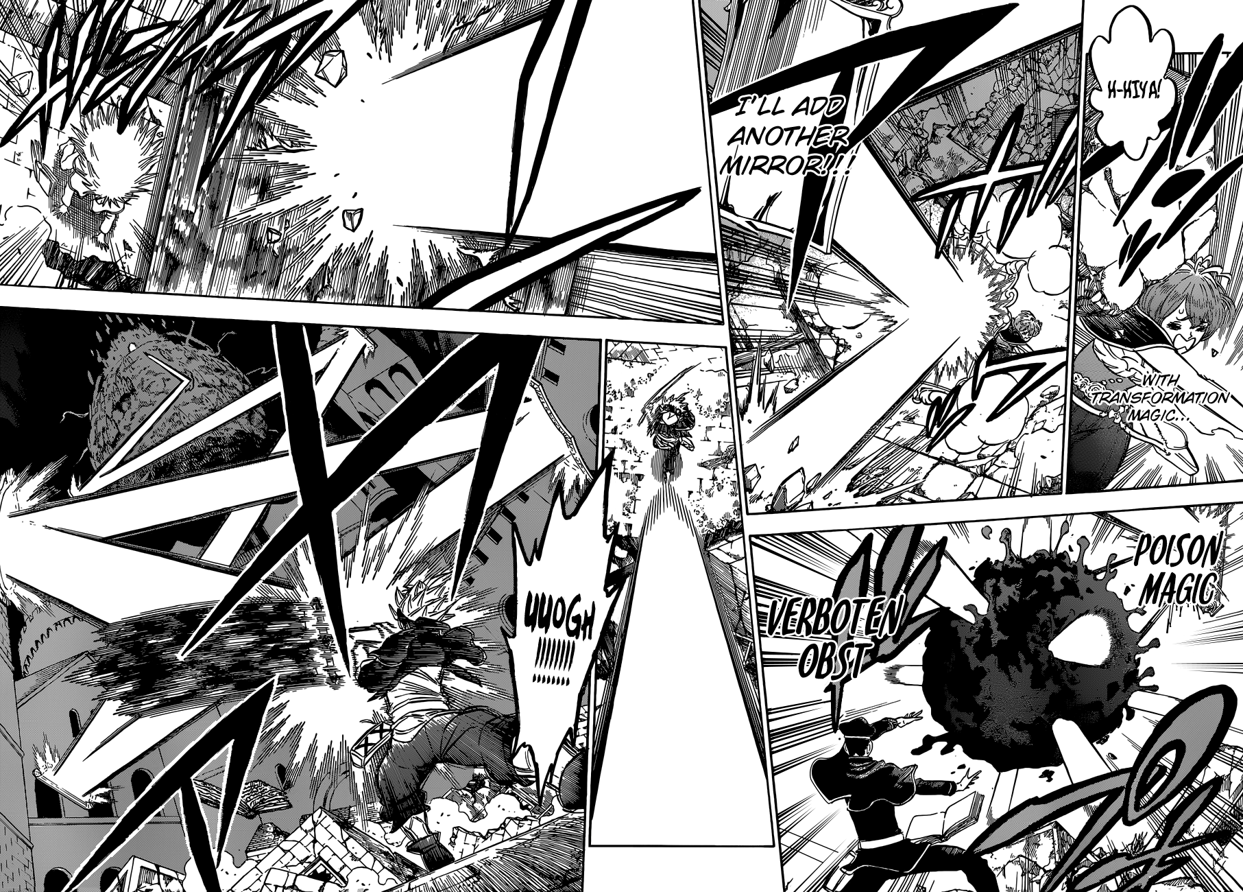 Read Black Clover Manga Online