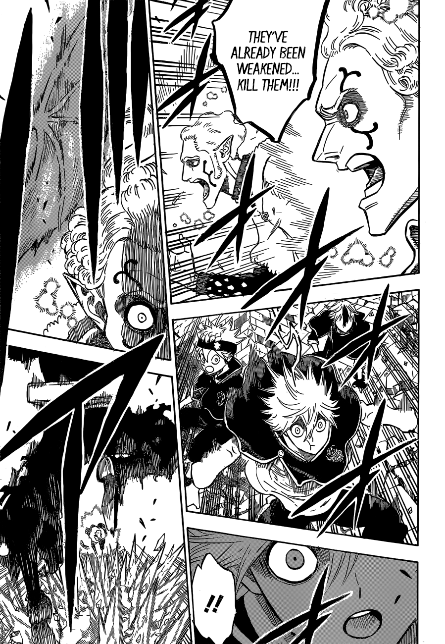 Read Black Clover Manga Online