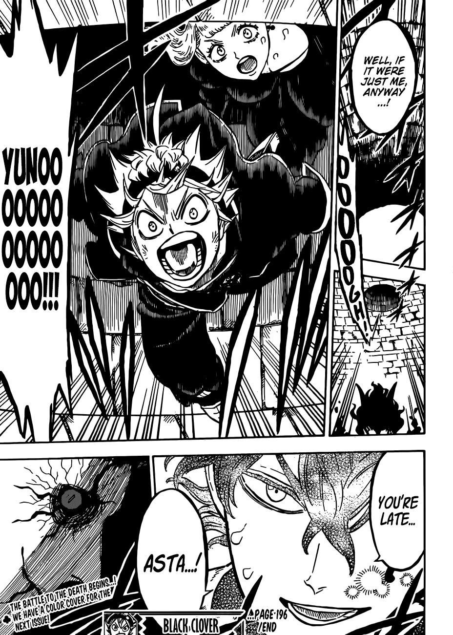 Read Black Clover Manga Online